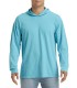 Tricou Comfort Colors cu Maneca Lunga si Gluga