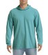 Tricou Comfort Colors cu Maneca Lunga si Gluga