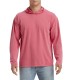 Tricou Comfort Colors cu Maneca Lunga si Gluga