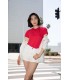Tricou Femei American Apparel Short Sleeve Fine Jersey