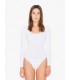 Body Femei Long Sleeve Spandex Jersey American Apparel