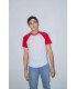 Tricou Unisex American Apparel Short Sleeve Raglan