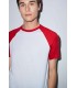 Tricou Unisex American Apparel Short Sleeve Raglan