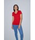 Tricou Femei American Apparel Poly-Cotton
