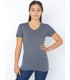 Tricou Femei American Apparel Poly-Cotton