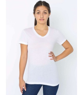 Tricou Femei American Apparel Poly-Cotton