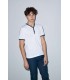 Tricou Poly-Cotton V-Neck Ringer American Apparel