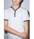 Tricou Poly-Cotton V-Neck Ringer American Apparel