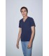 Tricou Unisex V-Neck Track American Apparel