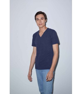 Tricou Unisex V-Neck Track American Apparel