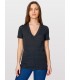 Tricou Femei V-Neck Track American Apparel