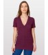 Tricou Femei V-Neck Track American Apparel