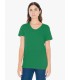 Tricou Femei American Apparel Poly-Cotton