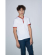 Tricou Poly-Cotton V-Neck Ringer American Apparel