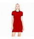 Rochita Poly-Cotton Ringer American Apparel
