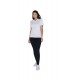 Tricou Sublimare pentru Femei V-Neck American Apparel