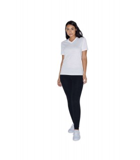 Tricou Sublimare pentru Femei V-Neck American Apparel