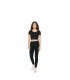 Tricou Femei Spandex Crop American Apparel