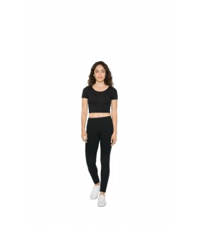 Tricou Femei Spandex Crop American Apparel