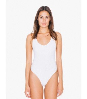 Body Femei Spandex Tank Thong American Apparel