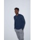 Tricou Unisex Baby Thermal Henley American Apparel