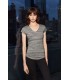 Tricou Femei Anvil Tri-Blend V-Neck ID Tee