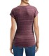 Tricou Femei Anvil Tri-Blend V-Neck ID Tee