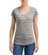 Tricou Femei Anvil Tri-Blend V-Neck ID Tee