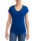 Tricou Femei Anvil Tri-Blend V-Neck Tee