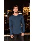 Tricou Barbati Anvil Tri-Blend Long Sleeve Tee
