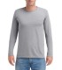 Tricou Barbati Anvil Tri-Blend Long Sleeve Tee