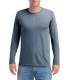 Tricou Barbati Anvil Tri-Blend Long Sleeve Tee