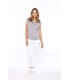 Tricou Femei Crew Neck Short Sleeve Kariban