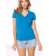 Tricou Femei V-Neck Short Sleeve Kariban