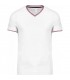 Tricou Barbati Pique Knit V-Neck Kariban