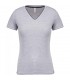 Tricou Femei Pique Knit V-Neck Kariban