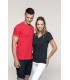 Tricou Femei Pique Knit V-Neck Kariban