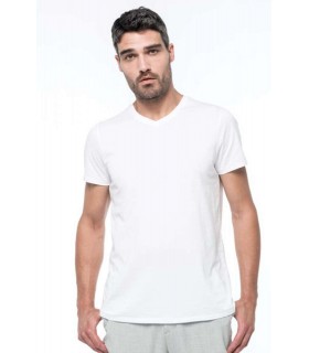 Tricou Barbati Supima V-Neck Kariban