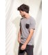 Tricou Barbati Cu Buzunar Organic Cotton Kariban