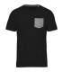 Tricou Barbati Cu Buzunar Organic Cotton Kariban