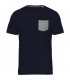 Tricou Barbati Cu Buzunar Organic Cotton Kariban