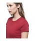 Tricou Femei Vintage Short Sleeve Kariban