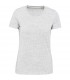 Tricou Femei Vintage Short Sleeve Kariban