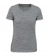Tricou Femei Vintage Short Sleeve Kariban