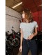 Tricou Femei Vintage Short Sleeve Kariban
