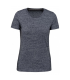Tricou Femei Vintage Short Sleeve Kariban