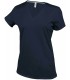 Tricou Femei Kariban Short Sleeve V-neck