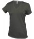 Tricou Femei Kariban Short Sleeve V-neck