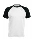 Tricou Barbati Kariban BaseBall-Contrast