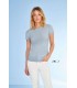 Tricou Femei Regent Fit Round Collar Fitted Sol's